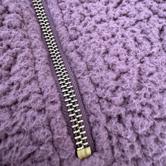 PINK by VS Mauve 1/4 crop pullover - Picture 2 of 11